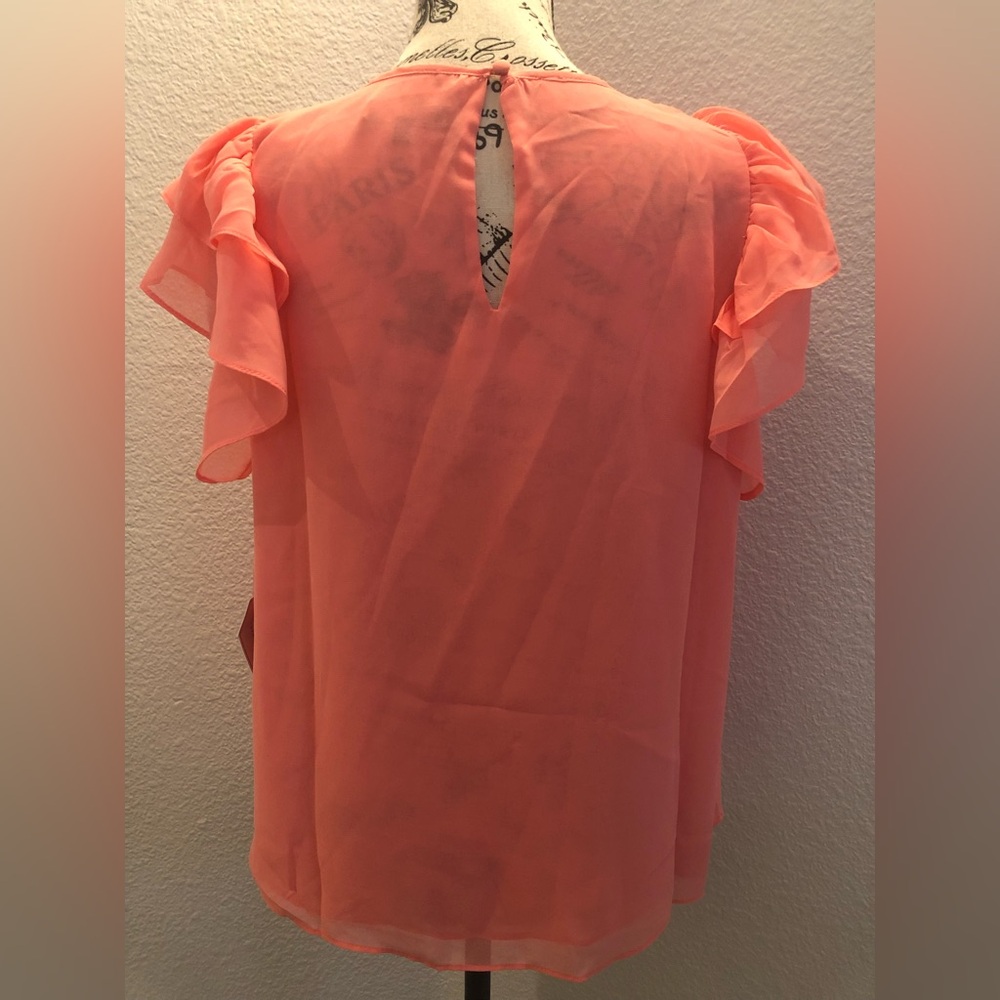 1. State Shell Pink Top M - Picture 2 of 6
